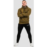 GymBeam Mikina Athlete Military Green Black | ePonuda.com