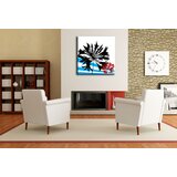  Ručno slikane slike na platnu na platnu POP Art Flower 1-dijelna () | shoptok.hr