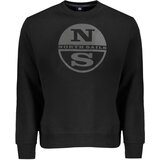 North Sails MEN'S BLACK ZIP-UP SWEATSHIRT | ePonuda.com
