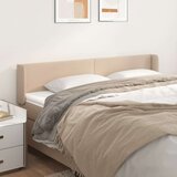  Uzglavlje s ušima boja cappuccina 183x16x78/88 cm umjetna koža Cijene