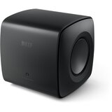 Kef KC62 Subwoofer grafitno crne barve, tehnologija Uni-Core. | Shoptok.si