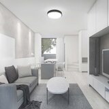  LED kupatilsko plafonsko svetlo LED/18W/230V IP44 6500K Ø 25 cm crna | Eponuda.com