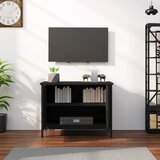 TV ormarić s vratima crni 100x35,5x45 cm od konstruiranog drva | Eponuda.ba