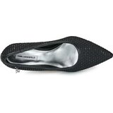Karl Lagerfeld SARABANDE Gemstone Net Court Crna | shoptok.hr
