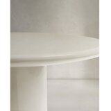 Kave Home Betonska okrogla vrtna klubska mizica ø 65 cm Albanella – | Shoptok.si