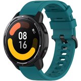 AVIZAR zapestnica za xiaomi watch S1 active / watch color 2, mehak in nastavljiv silikon - duck blue, (5000039306) Cene