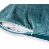 Dekordom velluto Plain jastučnica 45x45cm, petrol | ePonuda.com