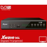 Xwave M4 dvb DVB-T2 set top box,led displey, scart,hdmi,usb, media player Cene