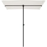  Vrtni suncobran s aluminijskom šipkom 180 x 110 cm boja pijeska | shoptok.hr
