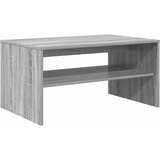  Kava Stol Siva Sonoma 80 x 50 x 40 cm Konstruirano drvo | shoptok.hr