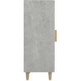 Komoda siva boja betona 34,5x34x90 cm od konstruiranog drva | Eponuda.ba