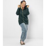 Pri Warm cardigan sweater made of fluffy knit fabric GRAZYNA | Shoptok.si