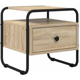  Noćni ormar Hrast sonoma 40 x 39 5 x 40 cm Konstruirano drvo - Hrast sonoma 1 | shoptok.hr