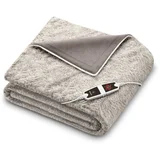 HD 150 Nordic Cosy Taupe grijana deka