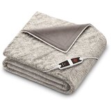 Beurer HD 150 XXL Nordic Cozy grijani pokrivač tamnosmeđe boje HD 150 XXL Nordic Cosy grijaća deka 150 W taupe cijene