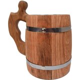 ! NAPUKNUT! - Ručno rađena drvena šalica 0.5L | shoptok.hr
