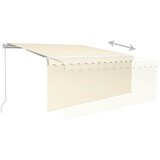 Tenda na ručno uvlačenje s roletom 3 x 2,5 m krem | Eponuda.com