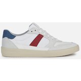 Geox Grey-white men's sneakers Affile - Men's Cijene