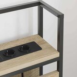  Skladišno uzglavlje s pohranom sonoma hrast Konstruirano drvo | shoptok.hr
