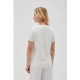 Marisse Women's T-Shirt L-Ts-4629 Off White | Shoptok.si