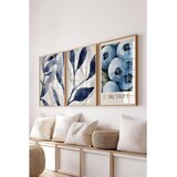 WALLXPERT Ç-300753 - 5070 višenamenski set dekorativnih slika (3 komada) | Eponuda.com