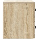  Noćni ormarić za montažu na zid Hrast sonoma 33 x 34,5 x 40 cm | Eponuda.com