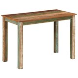  Blagovaonski stol 110 x 55 x 76 cm od masivnog obnovljenog drva | shoptok.hr