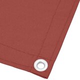 Balkonska pregrada Terakota 75x800 cm 100% poliester Oxford | shoptok.hr