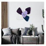 WALLXPERT dekorativni metalni zidni sat asr 4 multicolor boja | ePonuda.com