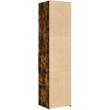  Visoka komoda dimljeni hrast 45x42,5x185 cm konstruirano drvo | Eponuda.com