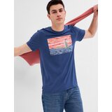 GAP T-shirt with print - Men | shoptok.hr