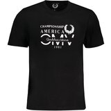 Gianmarco Venturi MEN&#39;S SHORT SLEEVED T-SHIRT BLACK | Shoptok.si