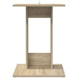  Stranska miza Sonoma hrast 45 x 40 x 62,5 cm Konstruiran les, (5000201889) | Shoptok.si