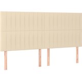  s oprugama i madracem krem 200 x 200 cm od tkanine | shoptok.hr