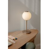 UMAGE Medeninasta kovinska LED zatemnitvena namizna svetilka s steklenim senčilom (višina 37 cm) Audrey Table – | Shoptok.si