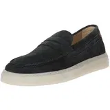 Bullboxer Slip On cipele 'Cristian' safirno plava