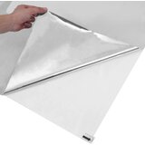  Static Reflective Solar Window Film Srebrna 60 x 500 cm PVC | shoptok.hr