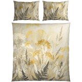 Esposa OBOJESTRANSKA POSTELJNINA 240/220 cm saten bež | Shoptok.si