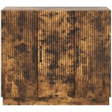  Kreveta Dimljeni hrast 89 x 34,5 x 77 cm Konstruirano drvo | Eponuda.com