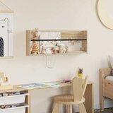  Polica za časopise s policom Zidne Sonoma hrast 80 x 12 x 30 cm | Eponuda.ba