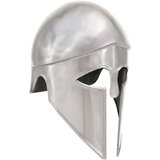  Antikna replika grčke ratničke kacige za LARP srebrna čelična Cijene
