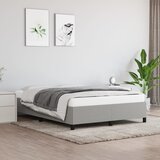 vidaXL okvir za krevet svjetlosivi 140 x 200 cm od tkanine Cijene