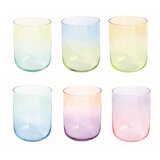 Easy Life Set kozarec za vodo, sok Rainbow 390ml / 6 kos / steklo, (21317755) Cene