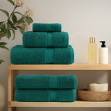  Ručnici za saunu SOLUND 10 kom zeleni 80 x 200 cm 600 gsm | shoptok.hr