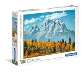 Clementoni puzzle pzl 500 hqc grand teton in fall ( CL35034 ) | ePonuda.com