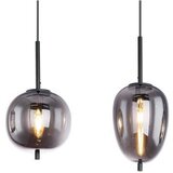Dieter Knoll viseča Svetilka 15345-4lu Blacky | Shoptok.si