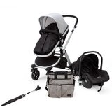 Babify Go Baby Neo 3 u 1, kolica, sportska kolica, autosjedalica, R44/04, grupa 0+, sigurnosni pojasevi u 5 točaka | shoptok.hr