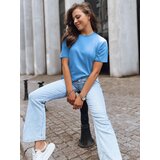 DStreet T-shirt damski MAYLA II jasnoniebieski | ePonuda.com