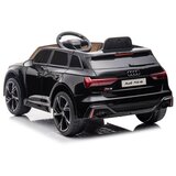 Lean_Toys Akumulatorsko vozilo Audi RS6 črna 12V | Shoptok.si