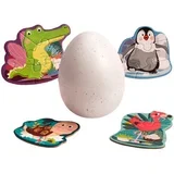 Igračka puzzle u jajetu dinosaurusa 4/1 DIV 120458